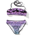 Missie Munster Ruffled Bikini Purple